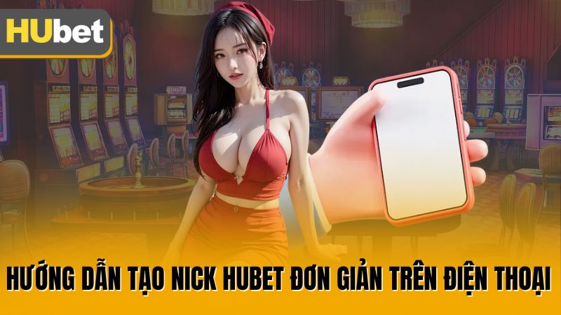 Hướng dẫn tạo nick Hubet đơn giản trên điện thoại 