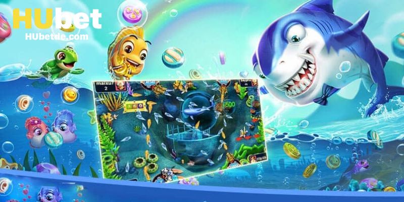 Vũ khí trong bắn cá Jackpot Fishing tương đối đa dạng